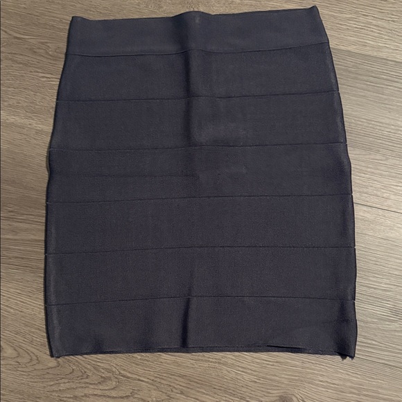 bebe Dresses & Skirts - Elegant Charcol Women's Skirt